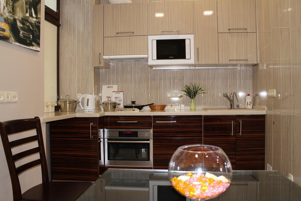 Elite Odessa Apartments Oda fotoğraf