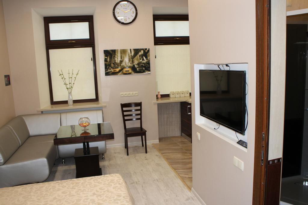 Elite Odessa Apartments Oda fotoğraf