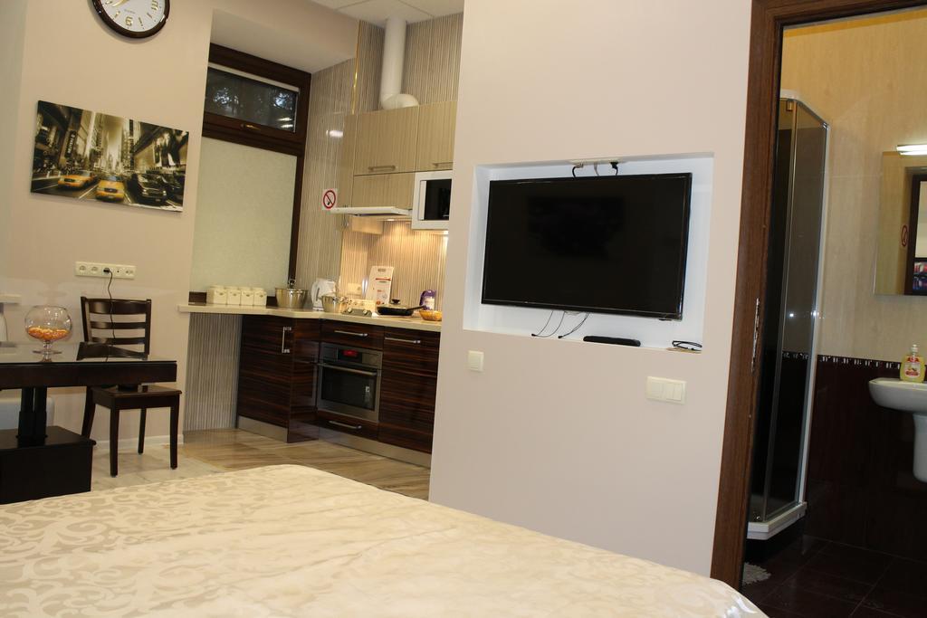 Elite Odessa Apartments Oda fotoğraf