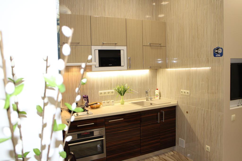 Elite Odessa Apartments Oda fotoğraf