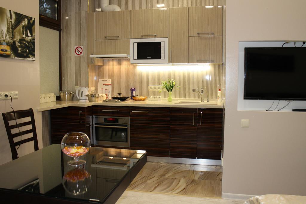 Elite Odessa Apartments Oda fotoğraf